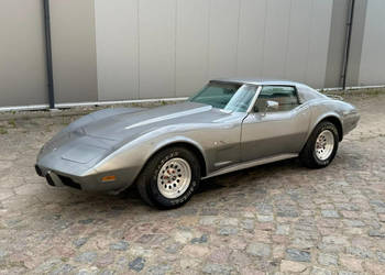 Chevrolet Corvette 1977 Corvette C3 Targa 5.7 V8 Automat LUXURYCLASSIC III…