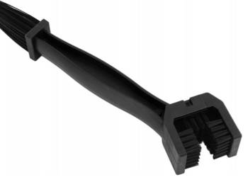 SZCZOTKA DO CZYSZCZENIA ŁAŃCUCHA MOTOCYKLA SKUTERA KOLOR CZARNY