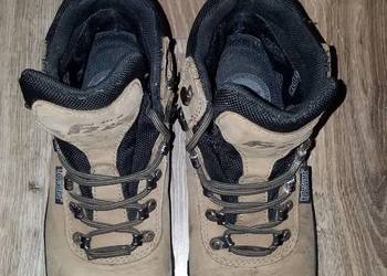 Buty F7 PRO Arizona II 40/41 26.5cm Skóra* Waterproof Vibram górskie BDB