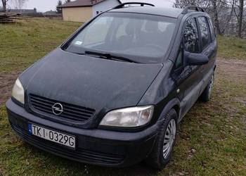 Sprzedam Opel Zafira 1.6B + LPG GAZ