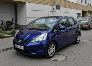 Honda Jazz 2010 r. Bezwypadkowy