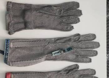 Rękawica metalowa