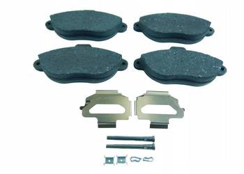 KLOCKI HAMULCOWE PRZÓD FIAT SCUDO 96-06 1.9 ASO KLOCKI HAMULCOWE PRZÓD FIAT SCUDO 96-06 1.9 ASO