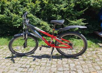 ROWER UNIBIKE RAPTOR, RAMA ALU, SHIMANO, ŚLICZNY