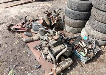 Fiat 126P dużo części