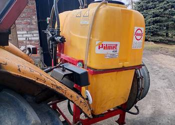 Opryskiwacz sadowniczy Pilmet 400L