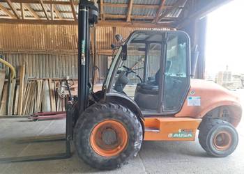 Wózek terenowy AUSA C350H