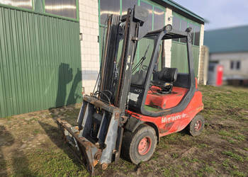 Wózek widłowy LINDE H30 D z EURO ramką (3 t / 3.95 m) PERKINS