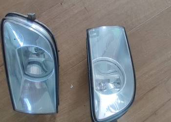 SKODA OCTAVIA II HALOGEN LEWY PRAWY