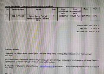 Wózek dla psa sprzedam