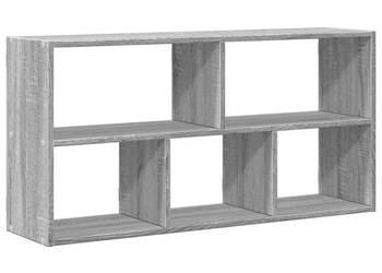 Półka ścienna szary dąb sonoma 100x25x50 cm WM-853277