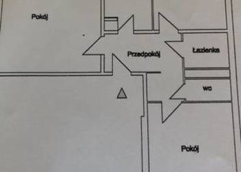 Mieszkanie 60m2, 3 pokoje Warszawa Bemowo
