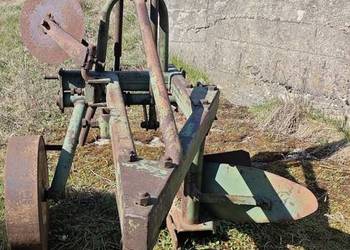 Pług 2-skibowy dwuskibowy Unia Grudziądz Pz230