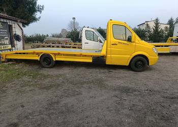 Pomoc drogowa sprinter 906 2011 rok