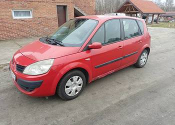 Renault Megane Scenic 1.5 dCi,2007rok. Stan dobry. Do poprawek wizualnych.