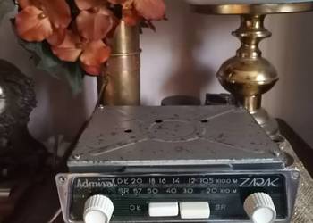 Radio samochodowe Unitra ZRK ADMIRAL z czasów PRLu