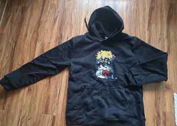 nowa czarna dziewczęca bluza na wzrost 164 cm brak metki