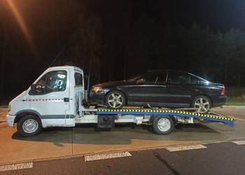 Laweta, transport pojazdów, maszyn rolniczych