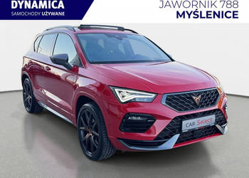 Cupra Ateca VZ 2.0TSI 300KM DSG 4drive 2020/2021 r., salon PL, I wł., 35ty…