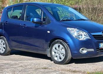 Opel Agilla 1.2 benz. 5 drzwi * Niski przebieg * Bez wkładu finansowego