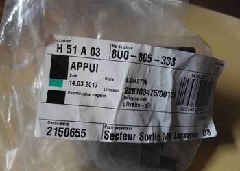 AUDI RSQ3 / Q3 LEWE WSPARCIE PODPORA MOCOWANIA LAMPY PRZÓD