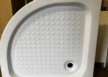 Brodzik 80x80 półokrągły