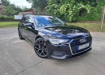 AUDI A6 C8 MIĘKKA HYBRYDA NISKI PRZEBIEG !