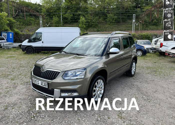 Škoda Yeti 2.0TDi-140km-Bezwypadkowy-Niski Przebieg-Klimatronik-PDC-Komput…