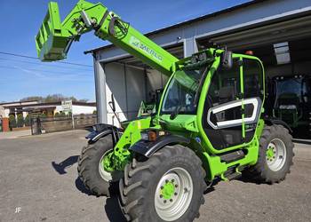 Ładowaka Teleskopowa MERLO TH 42.7 , 2017 r. 2800 h, Amortyz. Kabina, klima