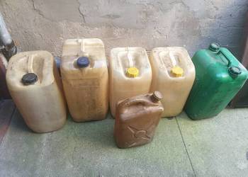 pojemniki samochodowe 6 sztuk