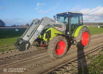 Ładowacz czołowy Maillux T10 / adaptacja Claas Axos 310/320/330/340 itp
