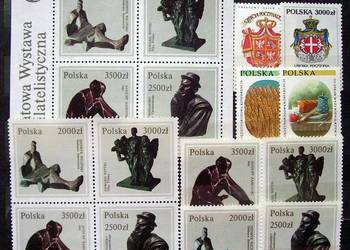 Znaczki polskie rok 1992 - IV kwartał