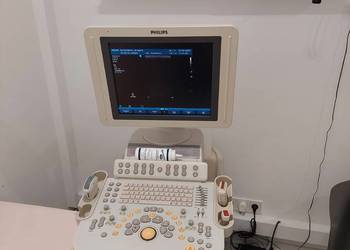 2 aparaty Philips HD11 XE Aparat USG z głowicami C5-2, S3-1, L12-3