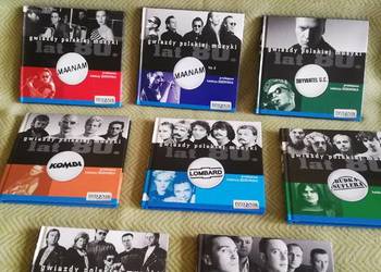 Gwiazdy Polskiej Muzyki Lat 80. CD Zestaw 8 płyt