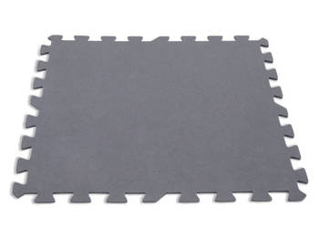 Mata piankowa puzzle 50x50 cm 8 sztuk pod basen INTEX 29084