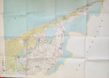 ( 1453 ) Mapa Powiatu Wolin ( 1453 ) Mapa Powiatu Wolin