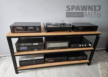 Szafka  rtv regał Stolik audio komda na sprzęt półka  na zamówienie