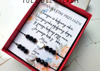 Bransoletki przyjaźni przyjaciółek BFF koleżanki siostry best friends gwiaz