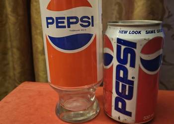 Kolekcjonerskie przedmioty Pepsi
