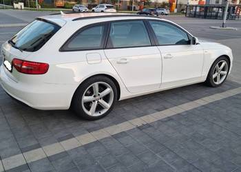 AUDI a4 b8 Lift 2.0 tdi 150 km manual s-line mmi3g