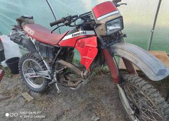 Kawasaki klr 600 rama