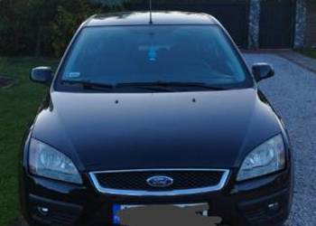 Ford focus MK2 1.6 benzyna / klima / Alu / tempomat