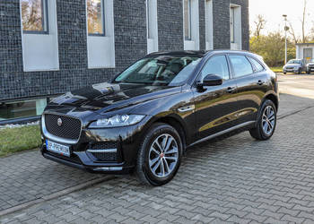 Jaguar F-Pace 4x4 2016 / 2018 r. Bezwypadkowy