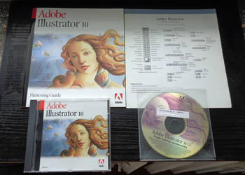 Adobe Illustrator 10.0 na Windows