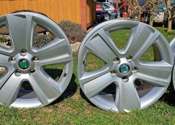 Felgi Skoda Superb, Yeti R17