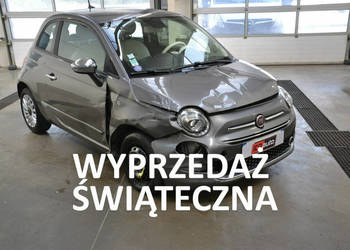 Fiat 500 1,0 benzyna hybryda 70ps* nawigacja* klimatyzacja* ICDauto I (200…