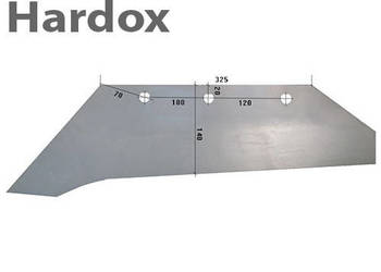 Lemiesz 300hektarów HARDOX SS1110/L części do pługa GASSNER