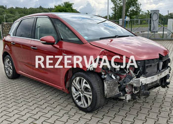 Citroen C4 Picasso exclusive* 2,0 e-hdi 150ps* automat* nawigacja* masaże*…