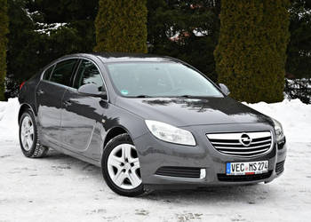 Opel Insignia 1.6 16V 115KM Super Stan! Opłacony! Zobacz!!! A (2008-2017)