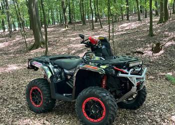 Can-am Outlander 1000 xxc bdb,Polski salon